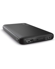 POWERBANK TRUST PRIMO SLIM 5000MAH 2A USB + USB-C + MICRO-USB ECO BLACK POWERBANK TRUST PRIMO SLIM 5000MAH 2A USB + USB-C + MICRO-USB ECO BLACK