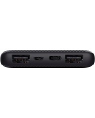 POWERBANK TRUST PRIMO SLIM 5000MAH 2A USB + USB-C + MICRO-USB ECO BLACK POWERBANK TRUST PRIMO SLIM 5000MAH 2A USB + USB-C + MICRO-USB ECO BLACK