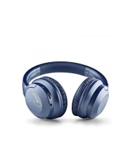 AURICULARES NGS ARTICAGREED WIRELESS BLUETOOTH/MICROFONO/AUX BLUE