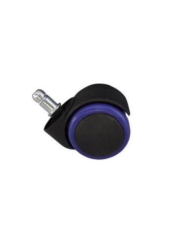 JUEGO DE 5 RUEDAS SILLA MUVIP COLOR AZUL