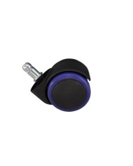 JUEGO DE 5 RUEDAS SILLA MUVIP COLOR AZUL