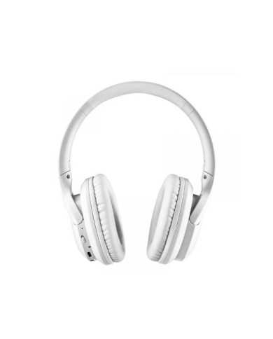 AURICULARES NGS ARTICAGREED WIRELESS  BLUETOOTH/MICROFONO/AUX WHITE
