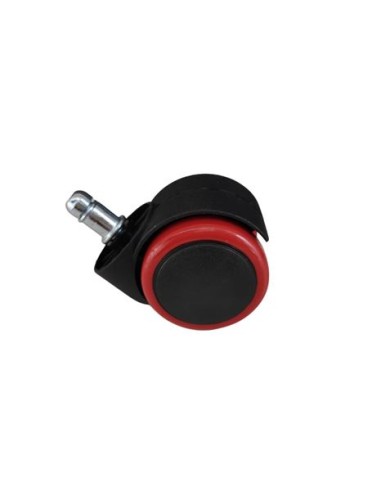 JUEGO DE 5 RUEDAS SILLA MUVIP COLOR ROJO