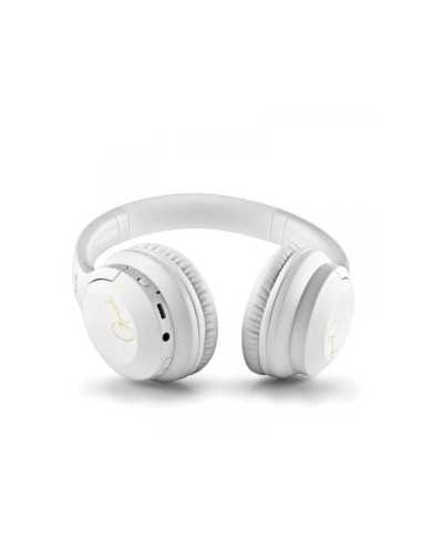 AURICULARES NGS ARTICAGREED WIRELESS  BLUETOOTH/MICROFONO/AUX WHITE