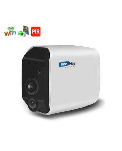CAMARA IP 2MP 1080P ONEWAY WIFI P2P CAMARA IP 2MP 1080P ONEWAY WIFI P2P