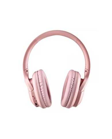 AURICULARES NGS ARTICAGREED WIRELESS  BLUETOOTH/MICROFONO/AUX PINK