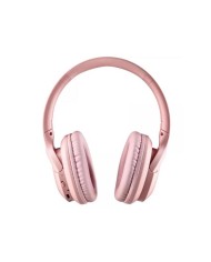 AURICULARES NGS ARTICAGREED WIRELESS  BLUETOOTH/MICROFONO/AUX PINK