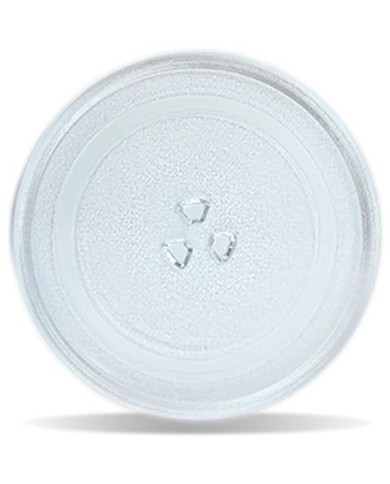 PLATO VIDRIO 245MM PARA MICROONDAS MUVIP