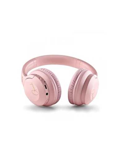 AURICULARES NGS ARTICAGREED WIRELESS  BLUETOOTH/MICROFONO/AUX PINK