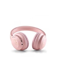 AURICULARES NGS ARTICAGREED WIRELESS  BLUETOOTH/MICROFONO/AUX PINK