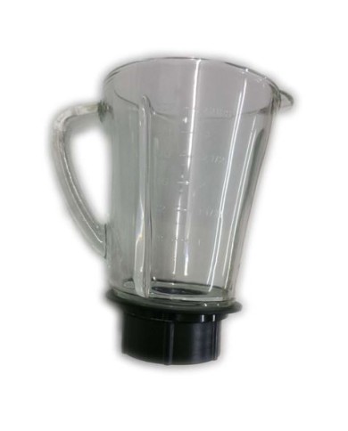 VASO CRISTAL BATIDORA MV0103/MV0104 MUVIP (SIN CUCHILLAS)