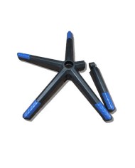 BASE RUEDAS AZUL PARA SILLAS CR1144, CR1141 CROMAD