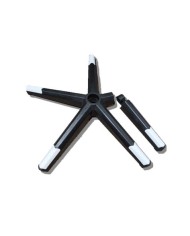 BASE RUEDAS BLANCA PARA SILLAS CR1145 CROMAD