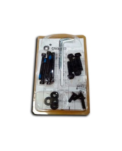REPUESTO TORNILLOS Y TUERCAS PARA SILLA CR1122 CROMAD