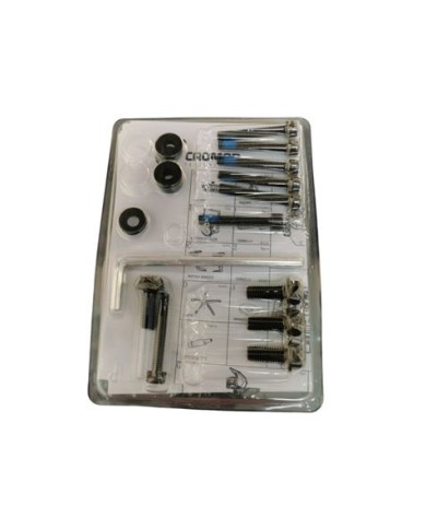 REPUESTO TORNILLOS Y TUERCAS PARA SILLA CR1133 CROMAD