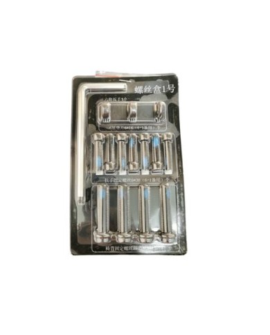 REPUESTO TORNILLOS Y TUERCAS PARA SILLA CR1134 CROMAD