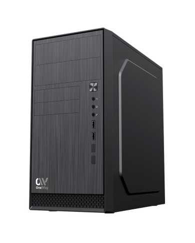 CAJA ORDENADOR ONEWAY LYRA MATX + FUENTE + USB 3.0 FRONTALES