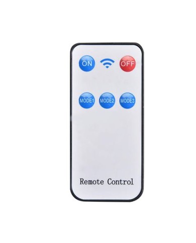 CONTROL REMOTO REPUESTO PARA PRODUCTOS SOLARES EB0375,EB0376,EB0377