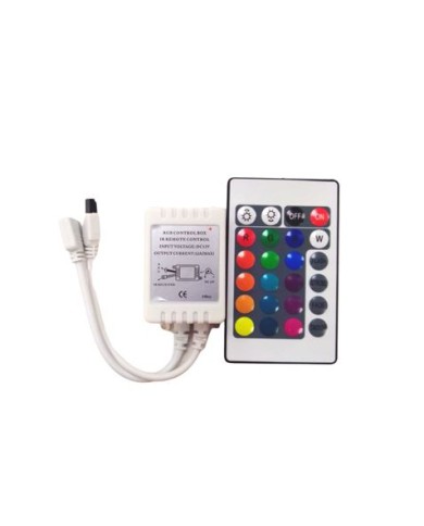 CONTROLADOR + MANDO TIRAS LED EB0400,EB0401,EB0402 ELBAT