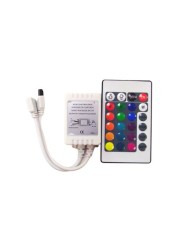 CONTROLADOR + MANDO TIRAS LED EB0400,EB0401,EB0402 ELBAT