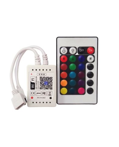 CONTROLADOR WIFI + MANDO TIRAS LED EB0403 ELBAT