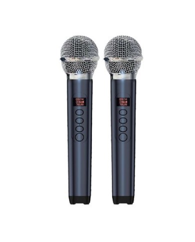 PAREJA DE MICRFONOS BLUEOOTH PARA ALTAVOCES COOLSOUND