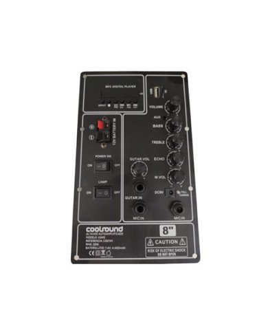REPUESTO PLACA PRINCIPAL ALTAVOZ AMPLIFICADO A340 COOLSOUND
