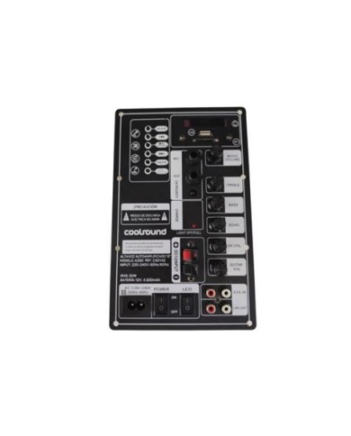 REPUESTO PLACA PRINCIPAL ALTAVOZ AMPLIFICADO A350 COOLSOUND
