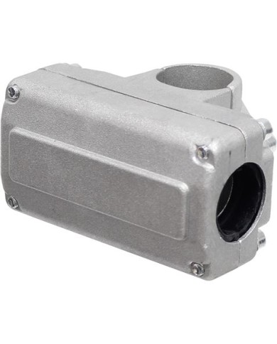 ABRAZADERA REFORZADA PARA DESBROZADORA DIAMETRO 22 + 28MM MADER