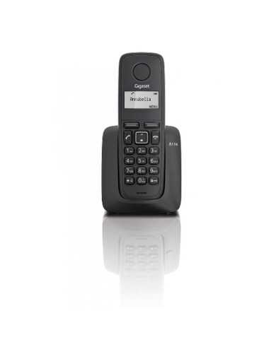TELEFONO GIGASET A116 NEO WIRELESS BLACK