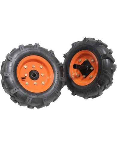 RUEDA UNITARIA MOTOCULTOR CON ADAPTADOR MADER