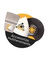 CONJUNTO DE 7 ACCESORIOS PARA MULTIHERRAMIENTA BL0357, BL0352 BLIM