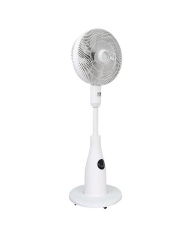 REAC VENTILADOR NEBULIZADOR DESIGN PRO 80W CON MANDO Y LUZ LED MUVIP