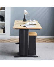 REACONDICIONADA MESA DE ESCRITORIO MS700 140X70X75CM + CAJONERA MUVIP