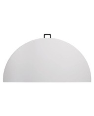 REACONDICIONADA MESA DE RESINA REDONDA PLEGABLE 160X74CM 4.5CM SUNGARDEN