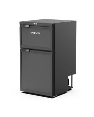 REACONDICIONADA NEVERA FIJA CON COMPRESOR LG 12V 80 LITROS 80W MUVIP