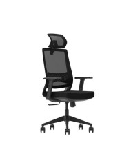 REACONDICIONADA SILLA OFICINA GAMA SENIOR SE1000 CROMAD