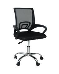 REACONDICIONADA SILLA OFICINA OF101 NEGRO MUVIP