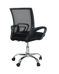 REACONDICIONADA SILLA OFICINA OF101 NEGRO MUVIP