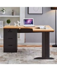 REACONDICIONADO A MESA ESCRITORIO MS900 140X120X75CM L IZQUIERDA + CAJONERA