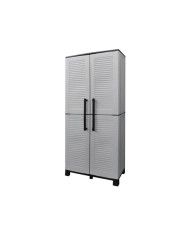 REACONDICIONADO ARMARIO ESCOBERO CON PATAS REGULABLES 680X370X1690 ARTPLAST