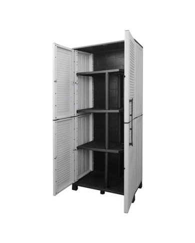 REACONDICIONADO ARMARIO ESCOBERO CON PATAS REGULABLES 680X370X1690 ARTPLAST