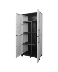 REACONDICIONADO ARMARIO ESCOBERO CON PATAS REGULABLES 680X370X1690 ARTPLAST