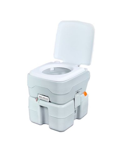 REACONDICIONADO INODORO QUMICO PORTTIL 20 LITROS CON NIVEL MUVIP