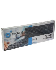 REACONDICIONADO TECLADO MULTIMEDIA T50 USB CROMAD