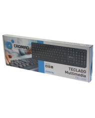 REACONDICIONADO TECLADO MULTIMEDIA T50 USB CROMAD
