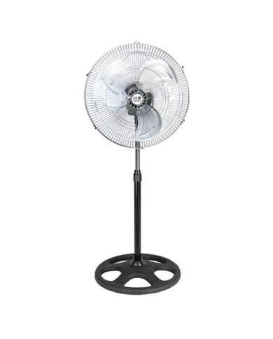 REACONDICIONADO VENTILADOR DE PIE INDUSTRIAL 45CM 75W 3 VELOCIDADES MUVIP