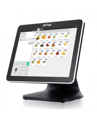 TPV AVPOS K5000 PLUS 15 ALUMINIO INTEL I7/8GB/128GB/LAN 1000/WIFI/MULTIM 3YR GAR/W11PRO