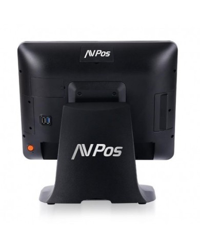 TPV AVPOS K5000 PLUS 15 ALUMINIO INTEL I7/8GB/128GB/LAN 1000/WIFI/MULTIM 3YR GAR/W11PRO