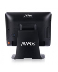TPV AVPOS K5000 PLUS 15 ALUMINIO INTEL I7/8GB/128GB/LAN 1000/WIFI/MULTIM 3YR GAR/W11PRO